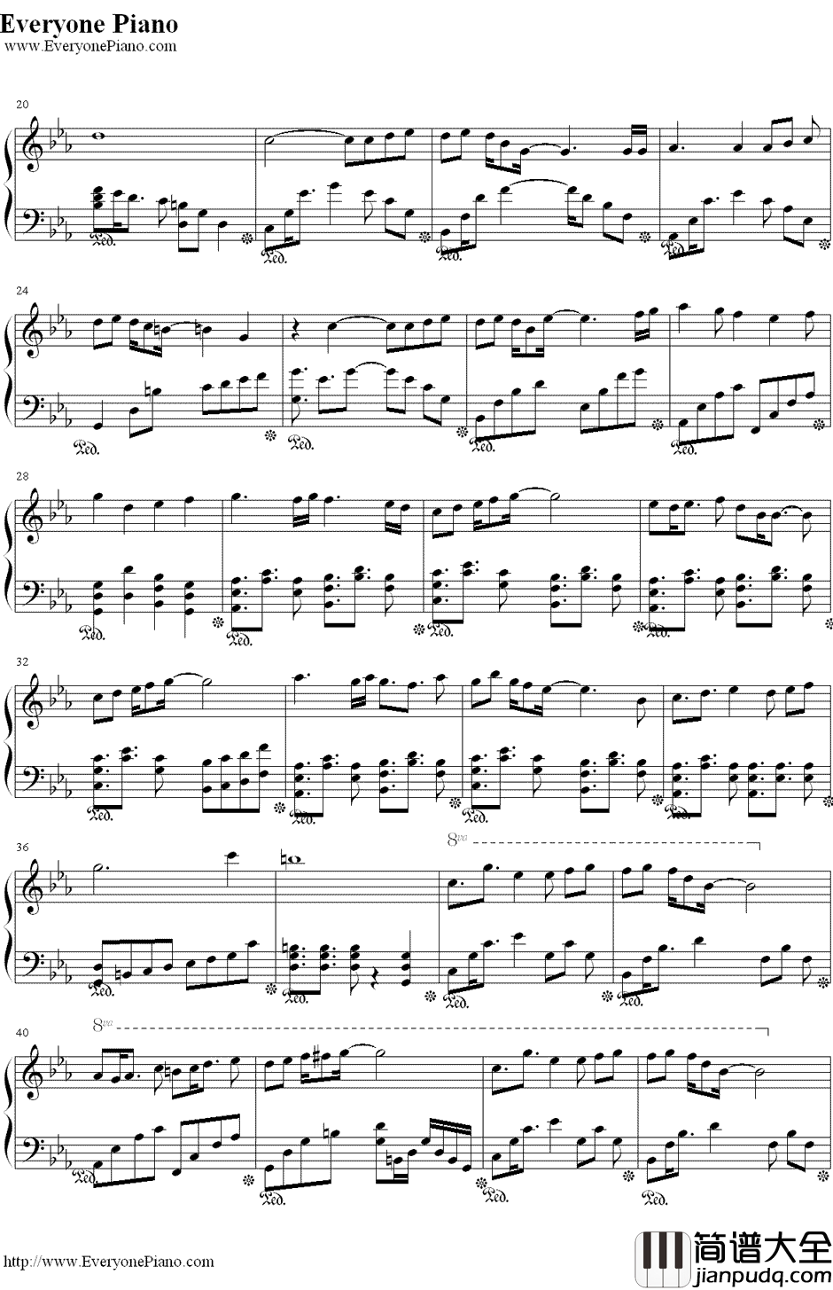 charActer钢琴谱_初音ミク巡音ルカ