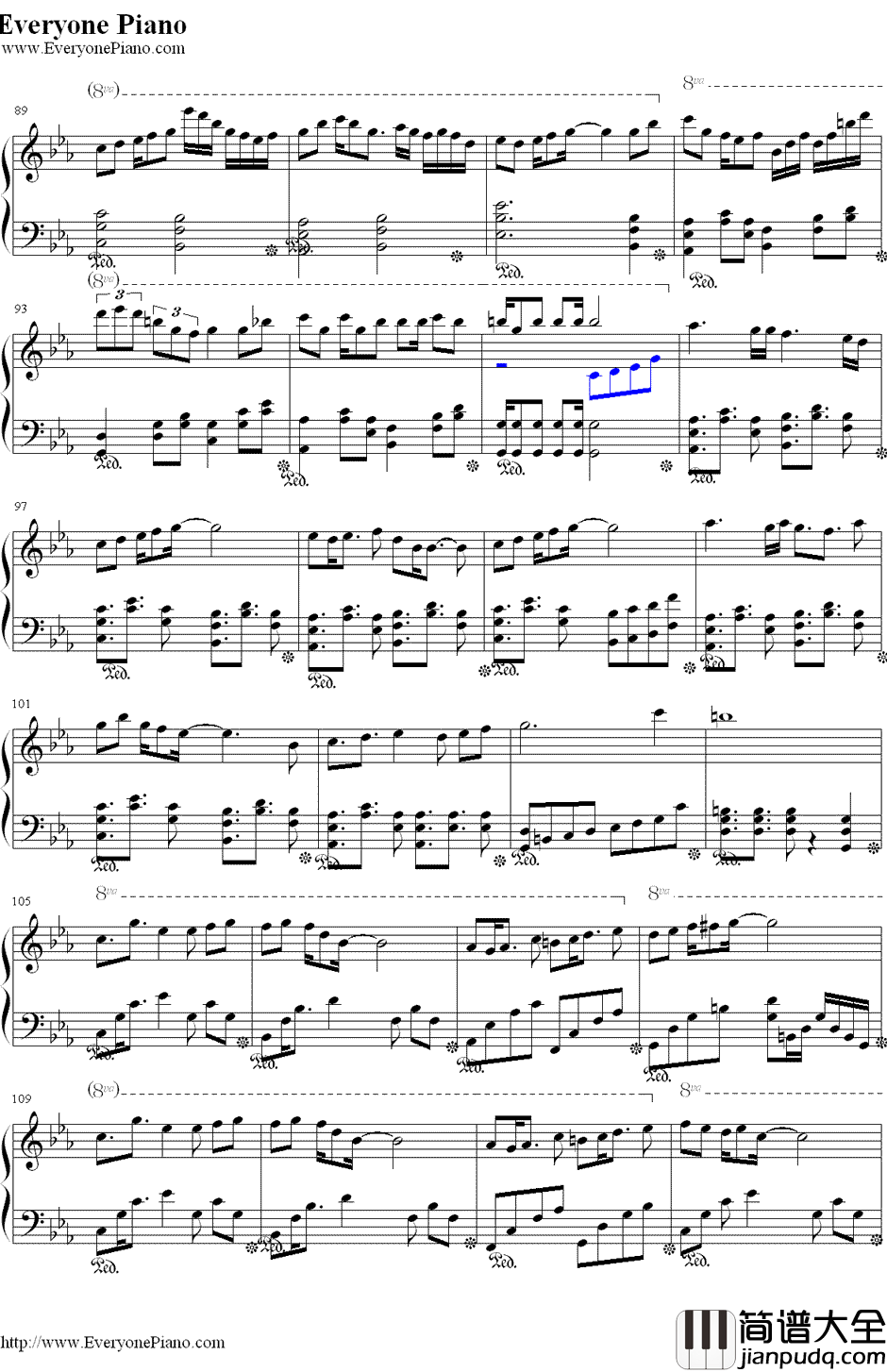 charActer钢琴谱_初音ミク巡音ルカ