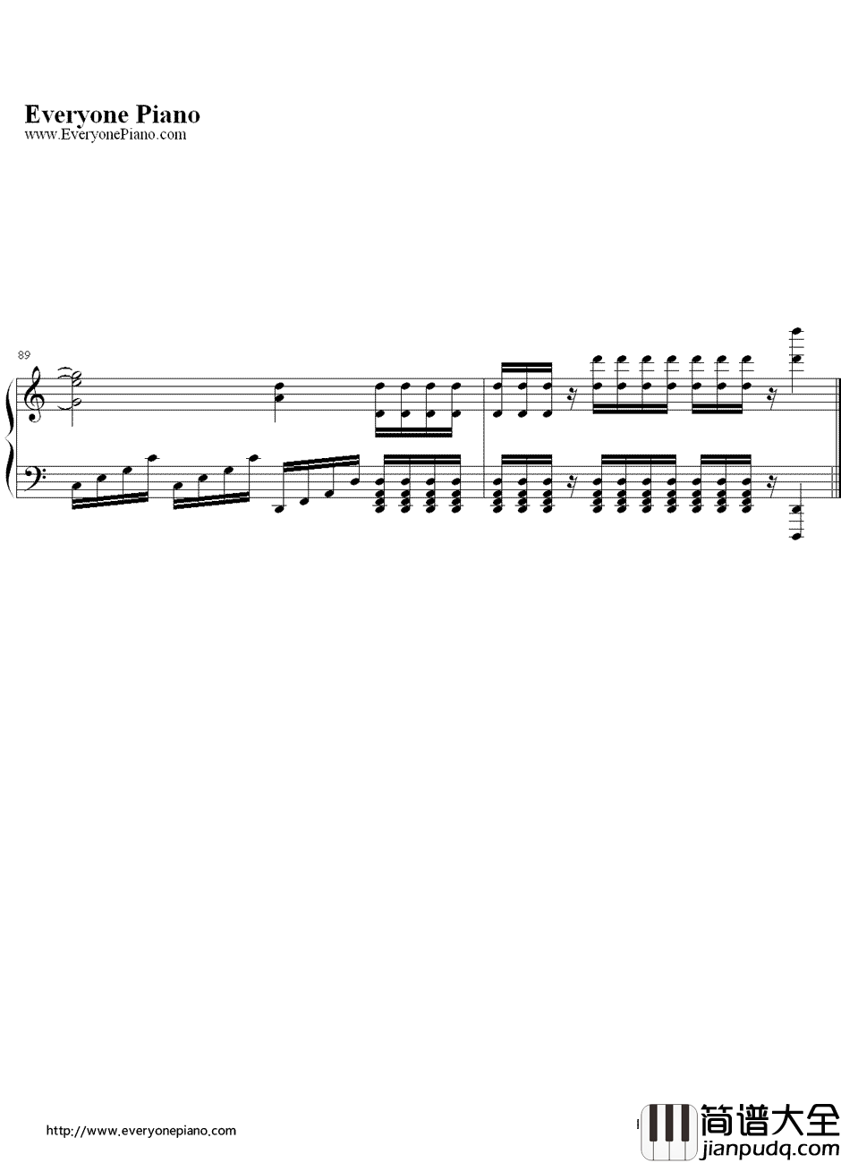 ChampionSelect（英雄联盟排位音乐）钢琴谱_LeagueofLegends英雄联盟