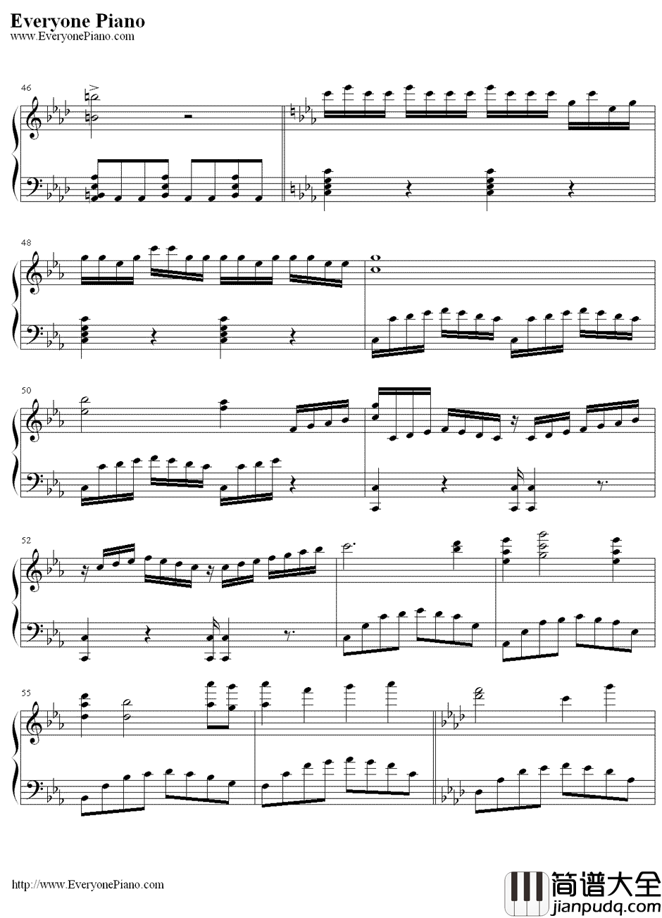 ChampionSelect（英雄联盟排位音乐）钢琴谱_LeagueofLegends英雄联盟