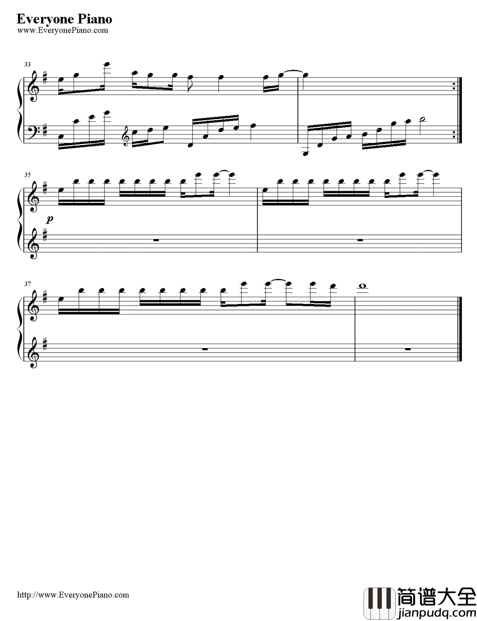 明天我要嫁给你钢琴谱_周华健