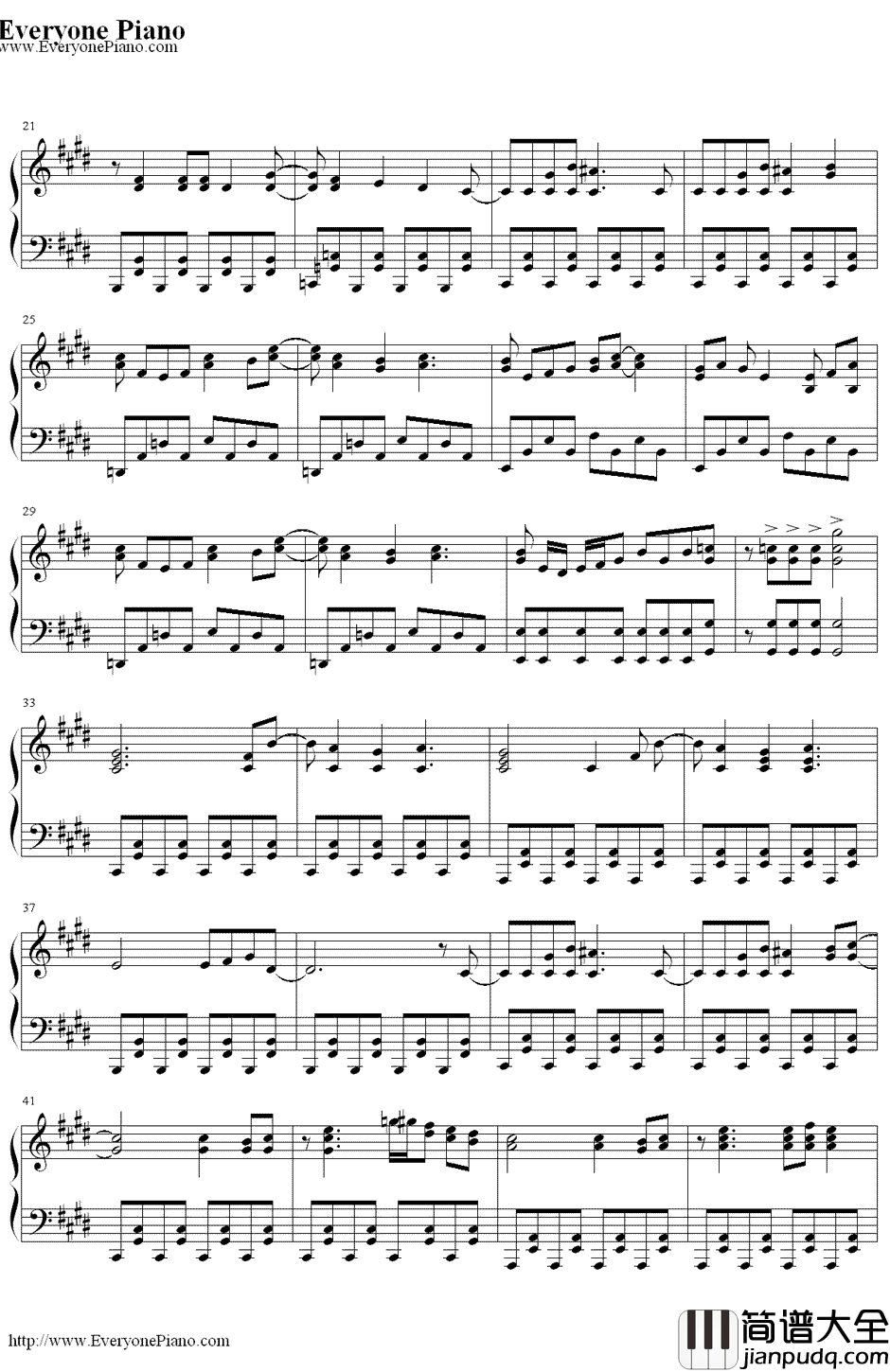 思い出は亿千万（亿千万的回忆）钢琴谱_小宫真央