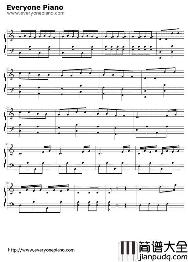 赛马钢琴谱_蒙古族音乐_赛马