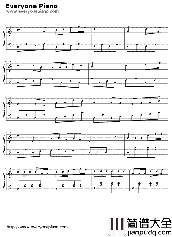 赛马钢琴谱_蒙古族音乐_赛马