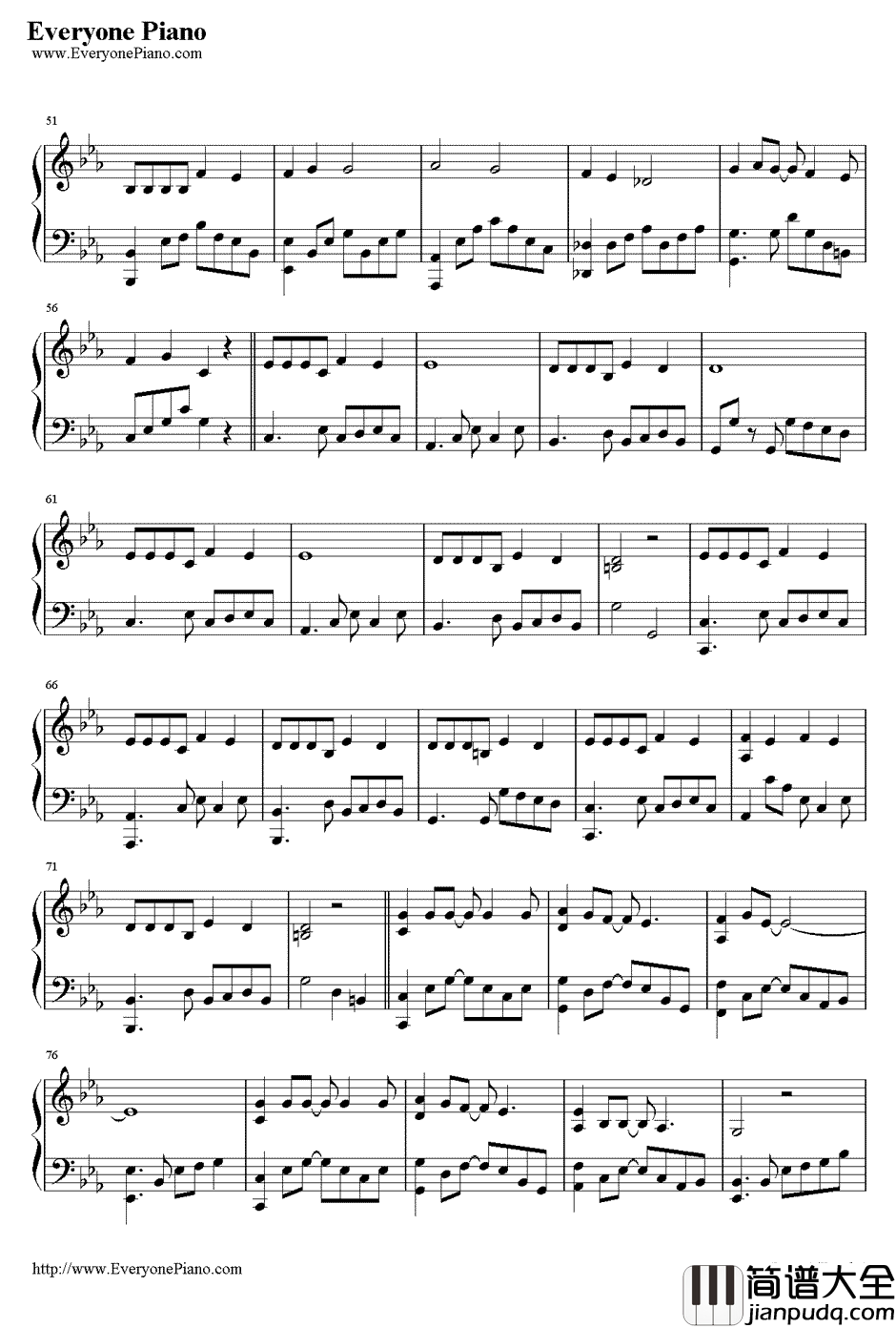 Can_You_Feel_My_World钢琴谱_王力宏