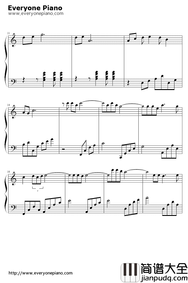 上海滩钢琴谱_叶丽仪