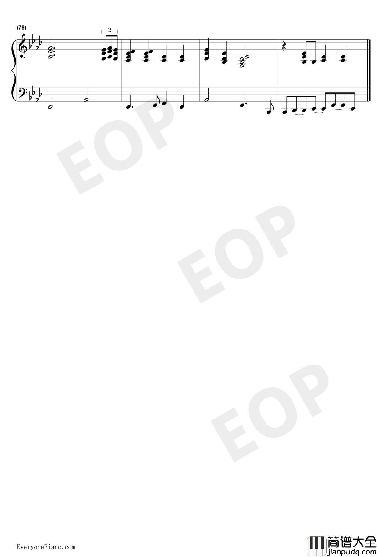 Close_to_You钢琴伴奏版钢琴谱_卡朋特TheCarpenters_ClosetoYou钢琴伴奏版