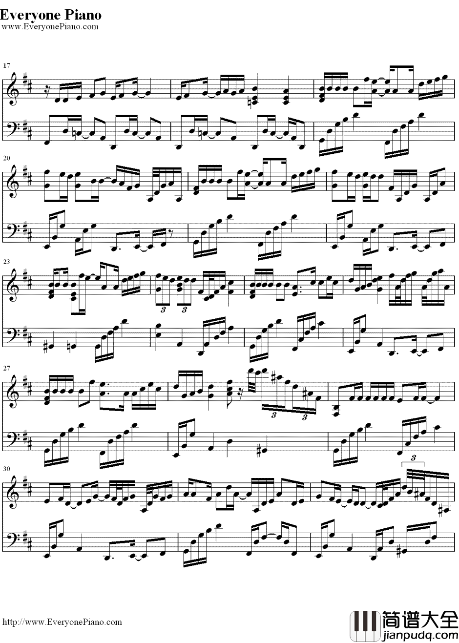 Lion_Heart钢琴谱_SMAP