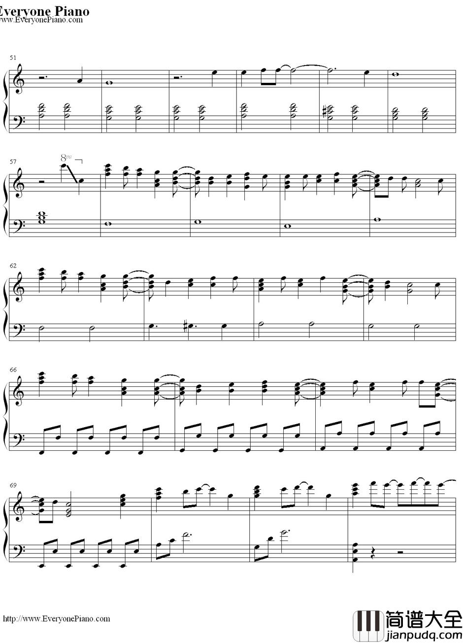 My_Dearest钢琴谱_Supercell__罪恶王冠_片头曲