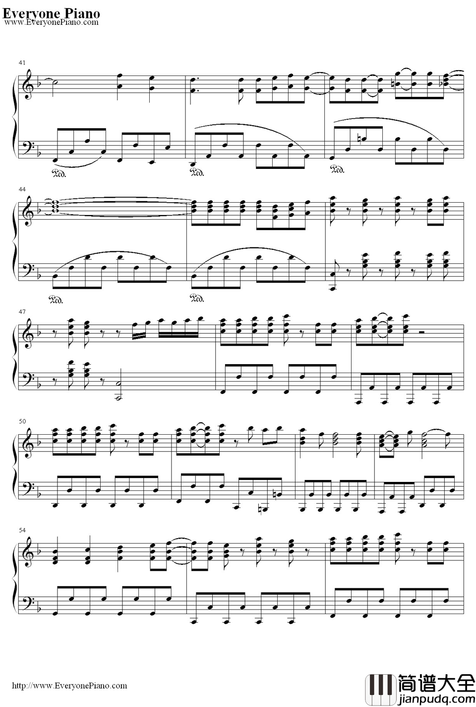 12の34で泣いてwith涙四姉妹钢琴谱_恵比寿マスカッツ