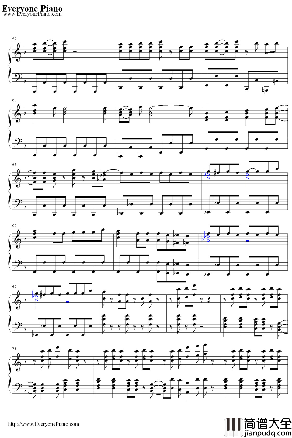 12の34で泣いてwith涙四姉妹钢琴谱_恵比寿マスカッツ