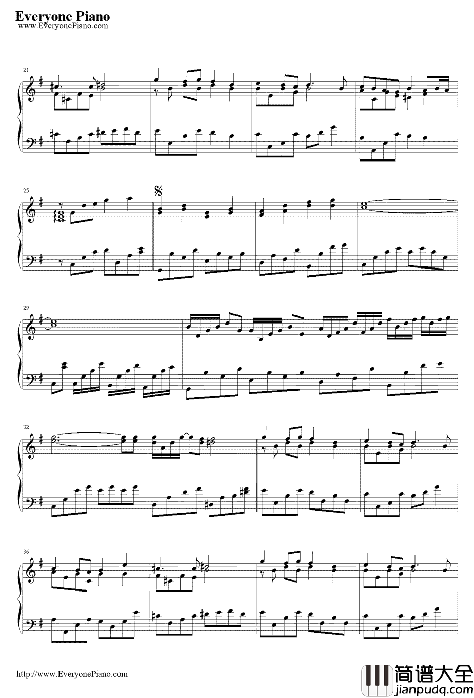 泪的物语钢琴谱_有里知花