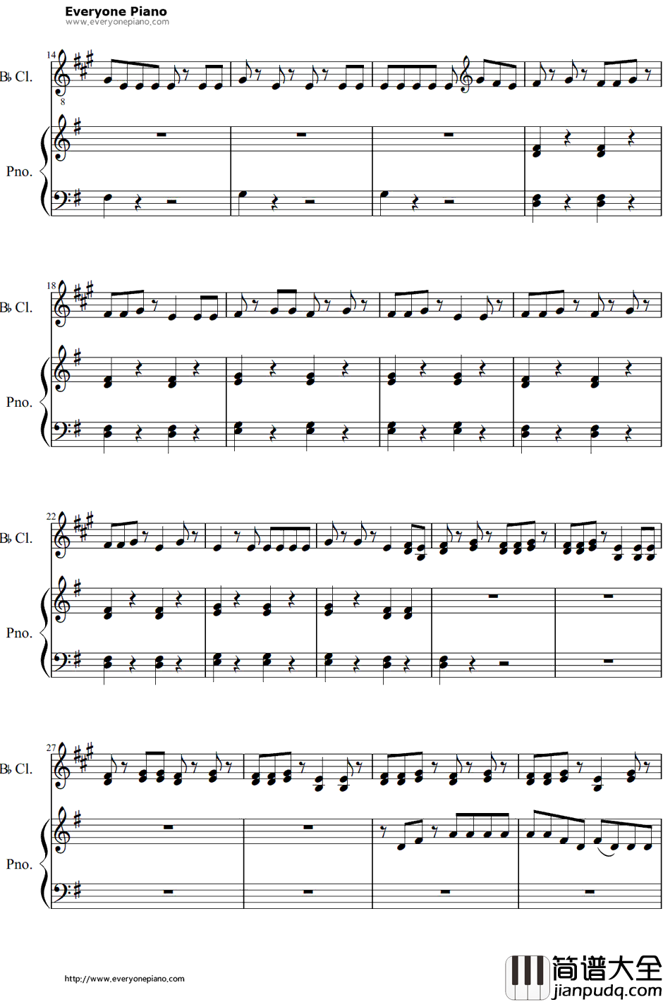 White_Walls钢琴谱_Macklemore&RyanLewis