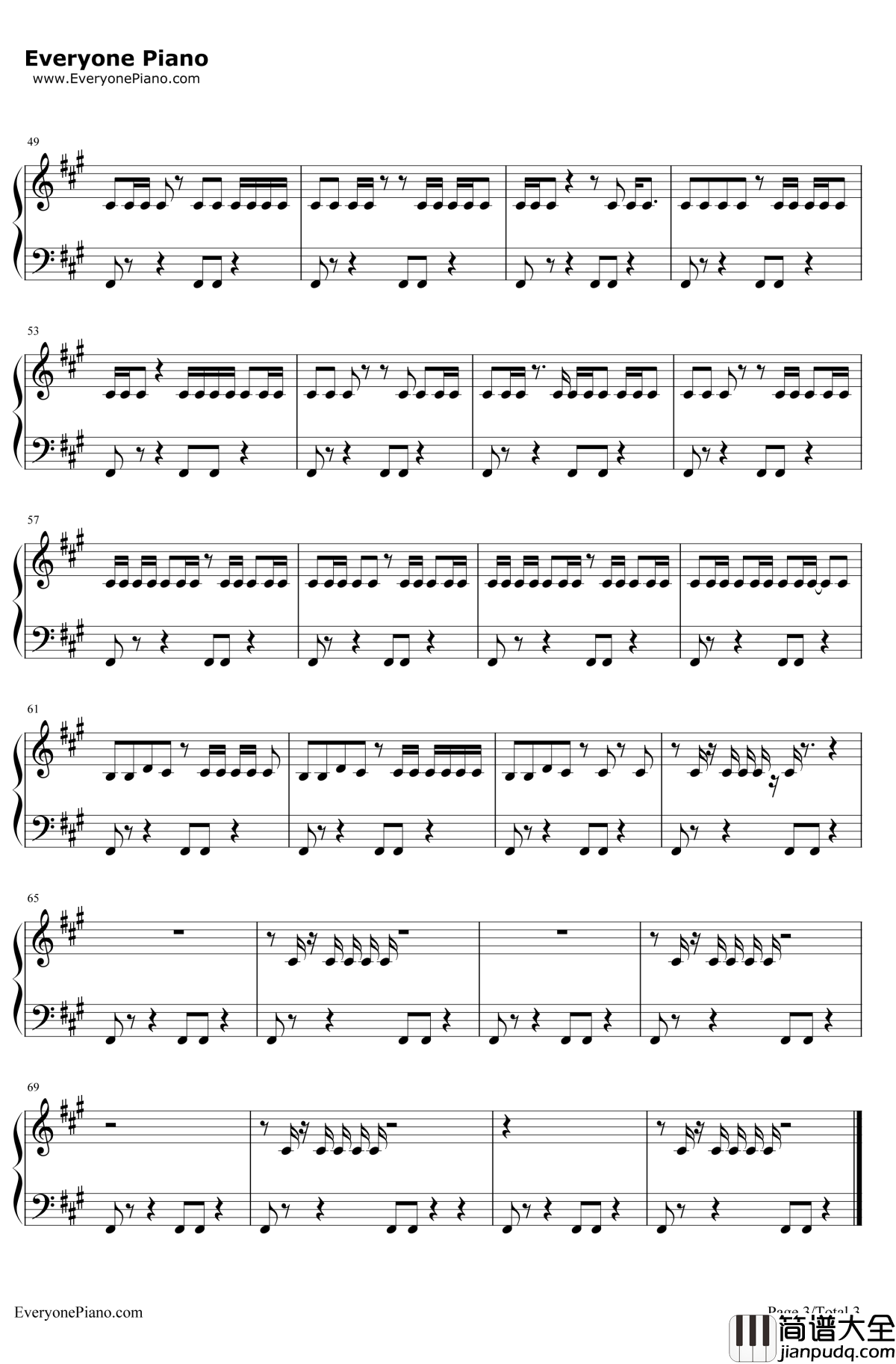 Talk_Dirty钢琴谱_JasonDerulo