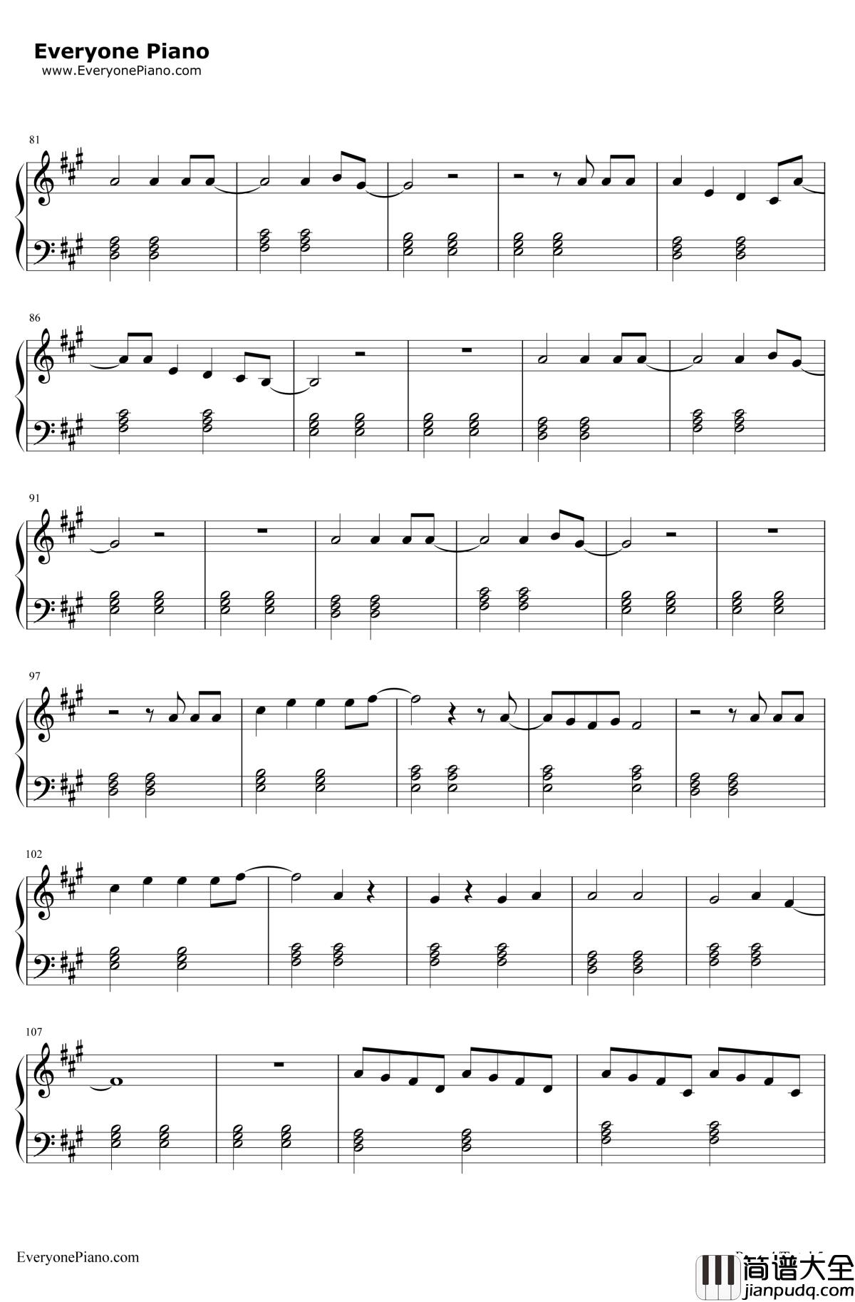 Change_Your_Life钢琴谱_LittleMix