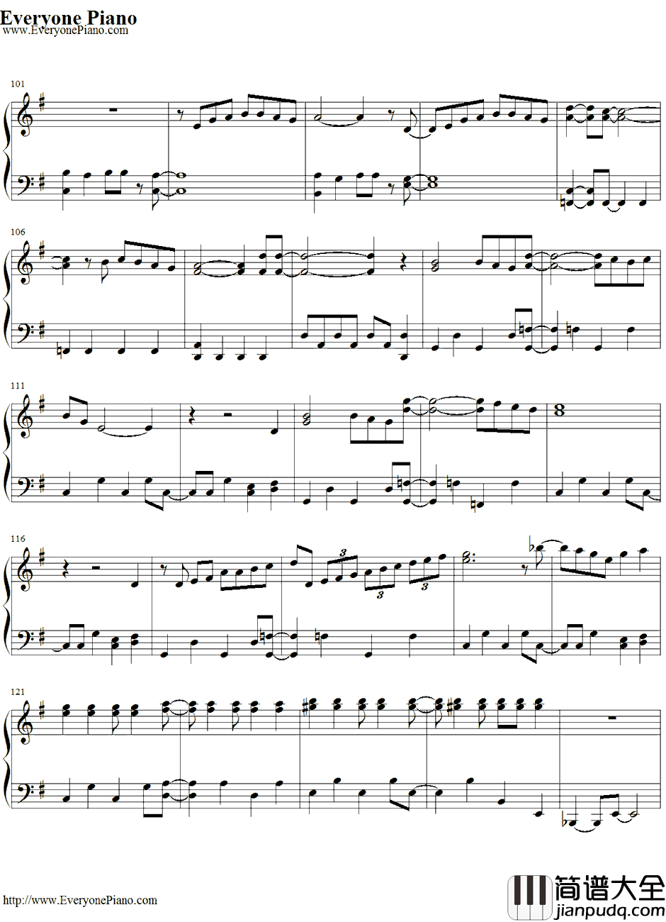 サラバ爱しき悲しみたちよ钢琴谱_ももいろクローバーZ_噩梦小姐主题曲