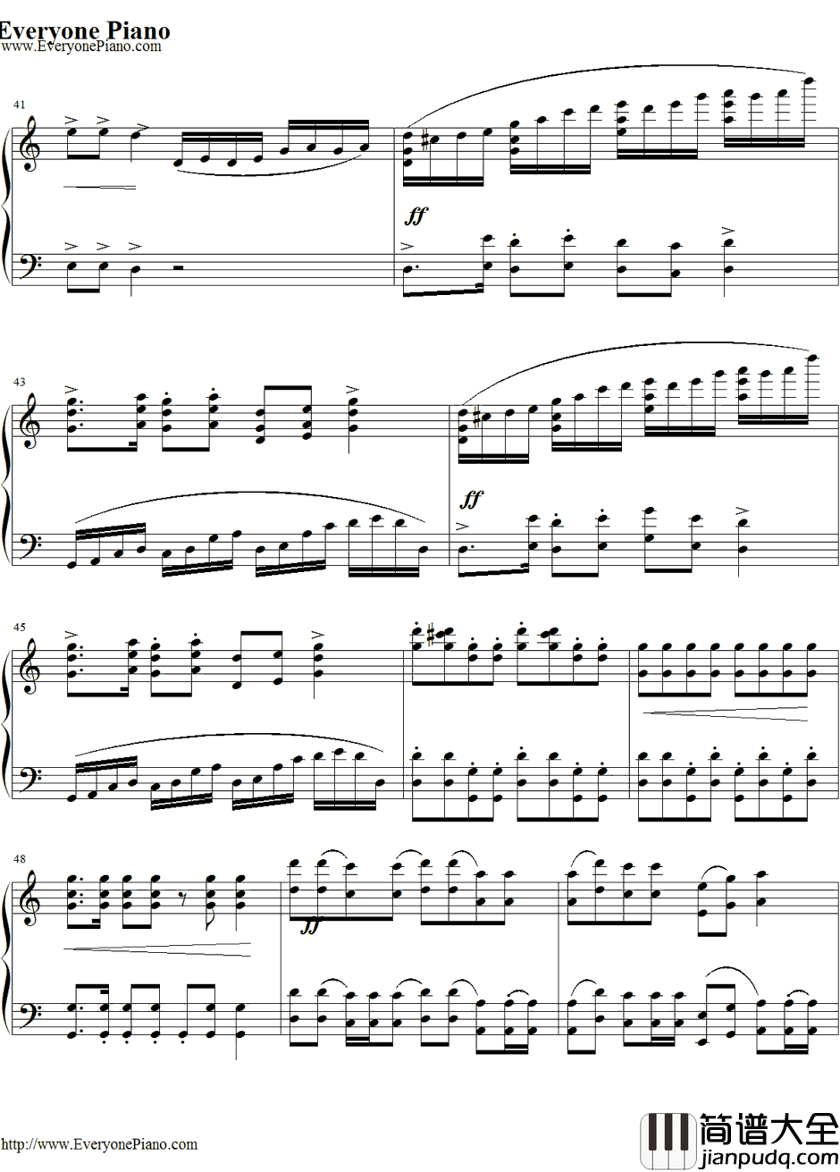 金蛇狂舞钢琴谱_聂耳