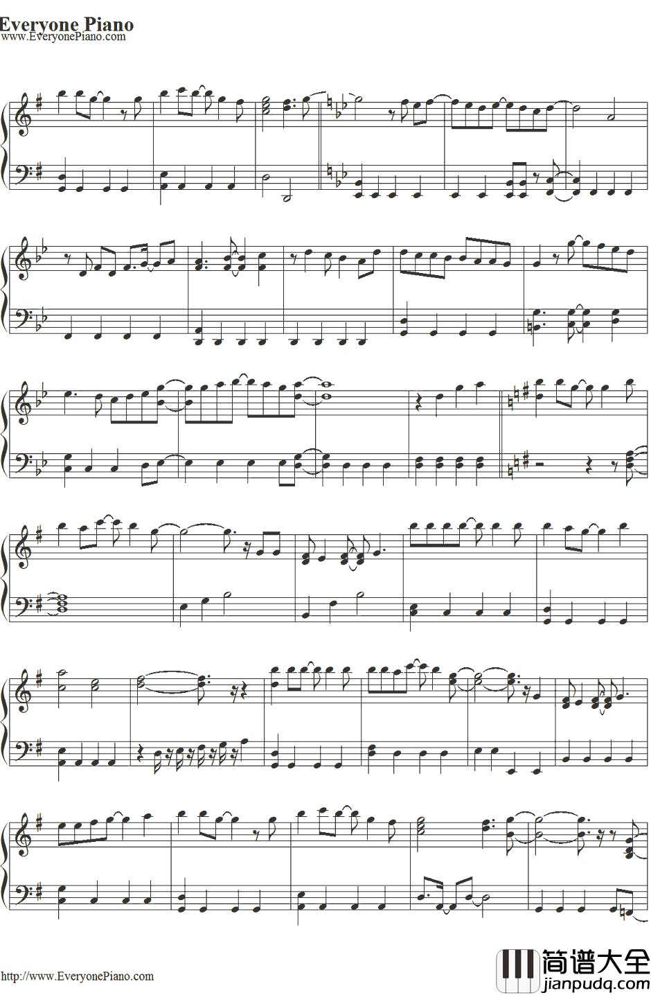 オーマイガー！钢琴谱_NMB48