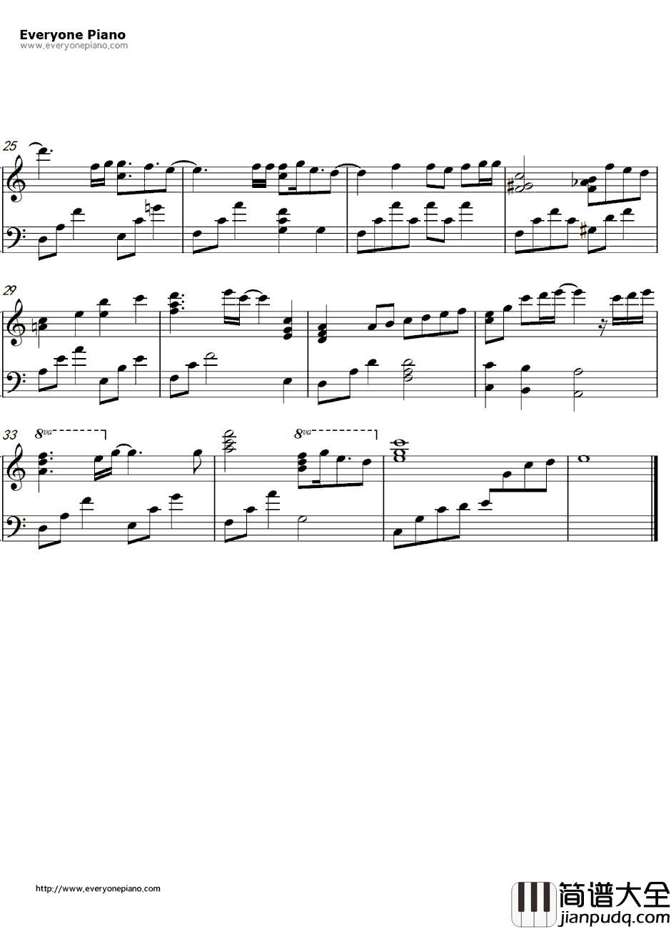 Hikarinoaria钢琴谱_GodEater_噬神者2_光のアリア_ゴッドイーター2ED