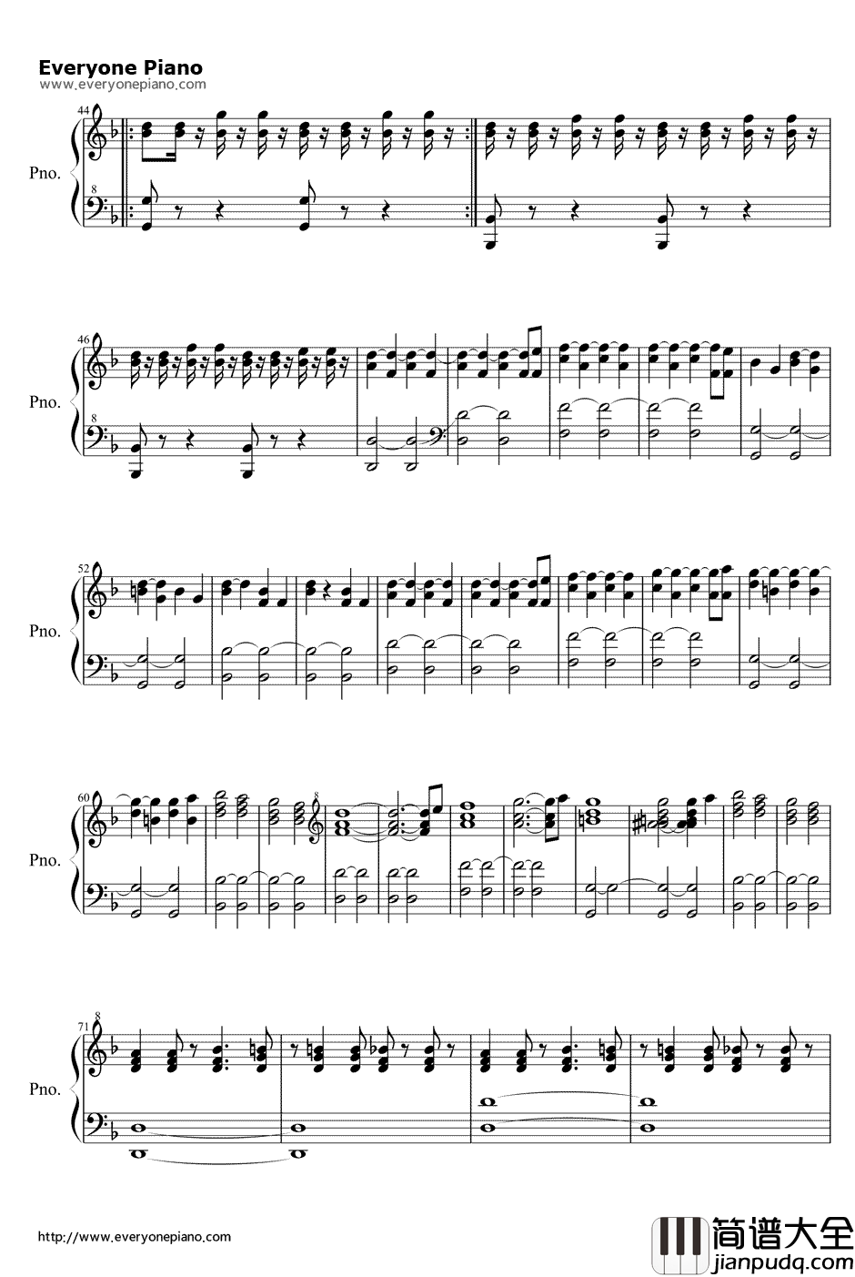 I_Am_The_Doctor钢琴谱_MurrayGold_神秘博士（DoctorWho）原声