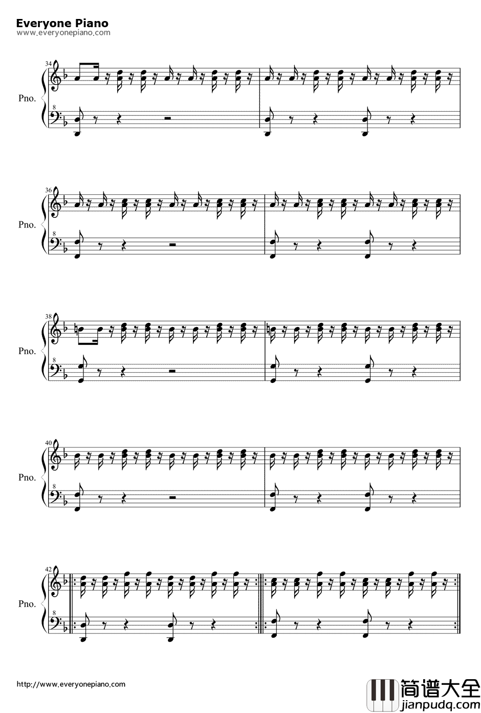 I_Am_The_Doctor钢琴谱_MurrayGold_神秘博士（DoctorWho）原声