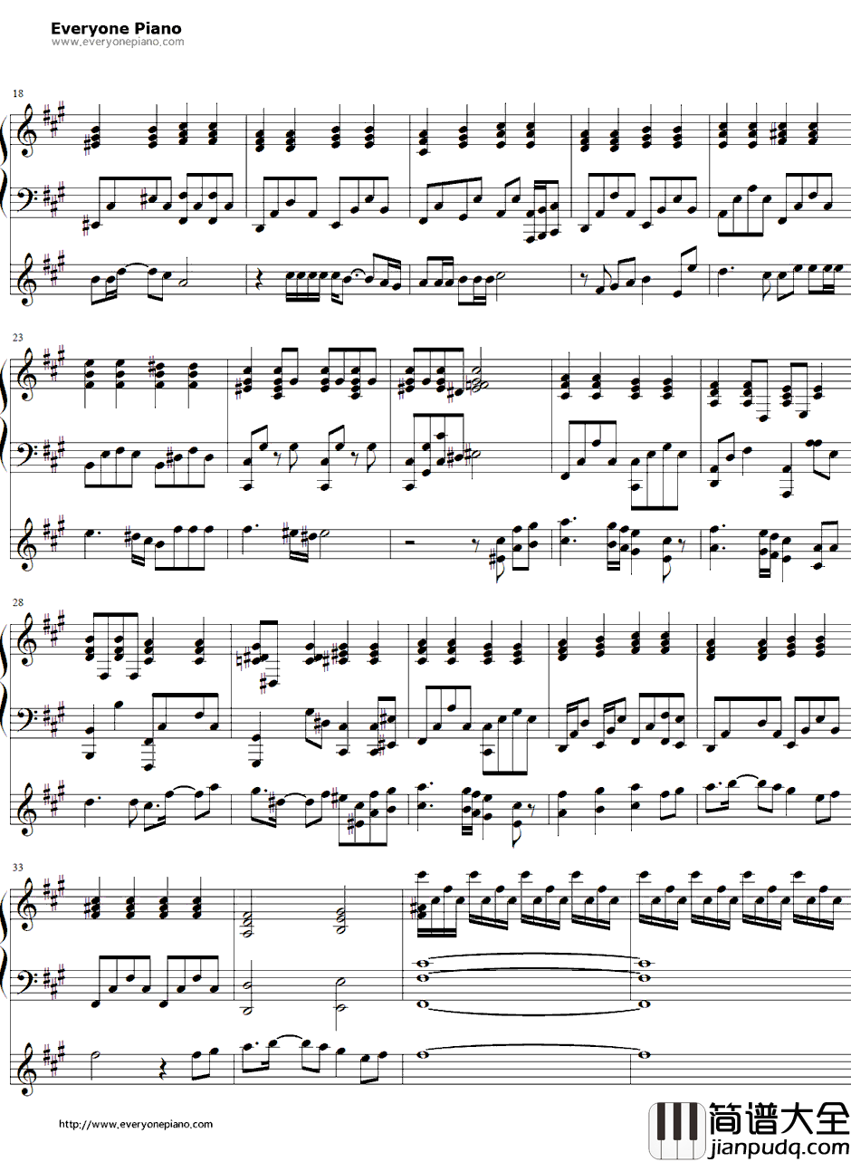 明日もし君が壊れても钢琴谱_Zard_游戏王片尾曲