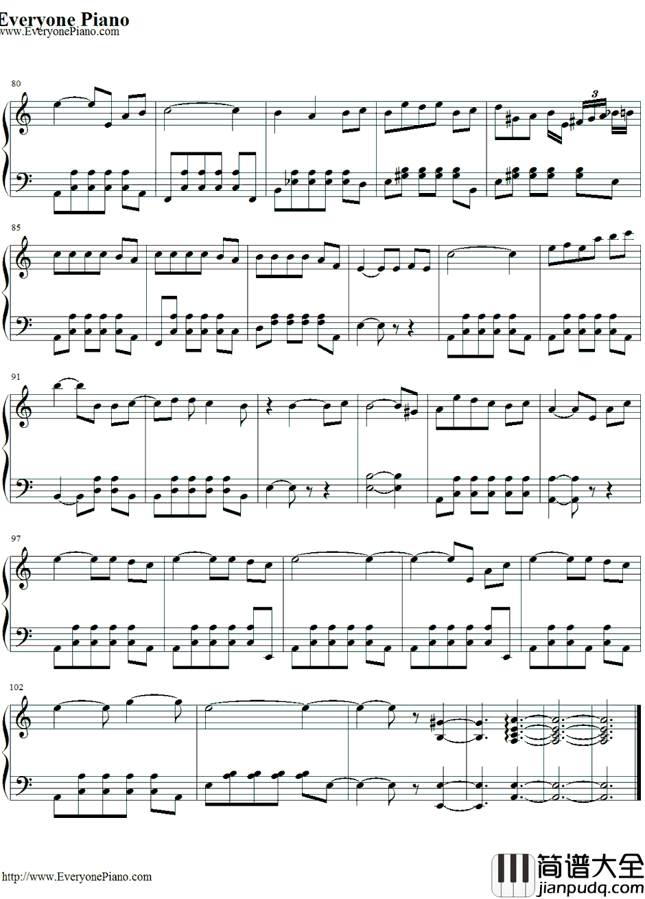 津軽海峡冬景色钢琴谱_石川小百合石川さゆり