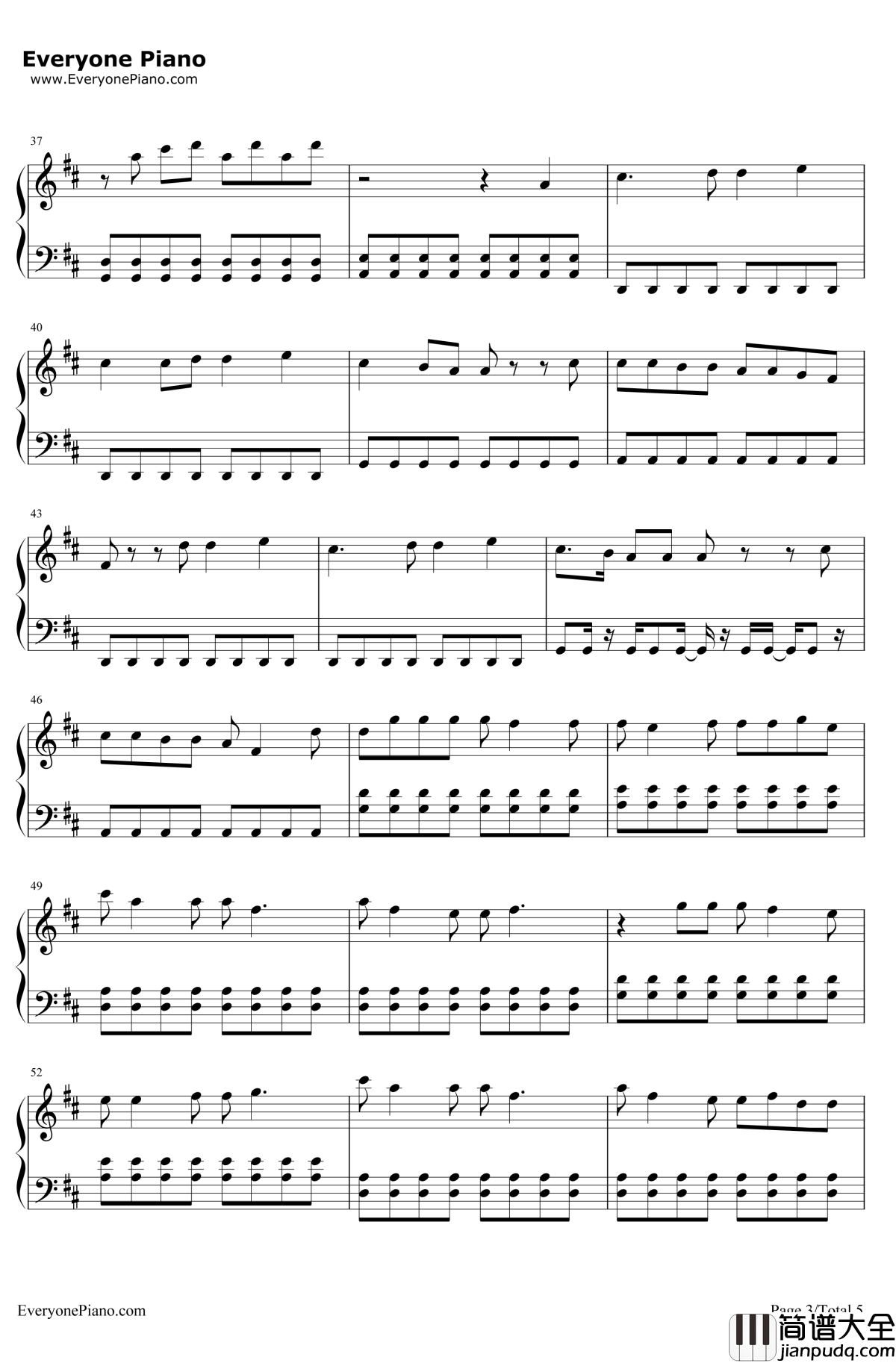 Cool钢琴谱_GwenStefani