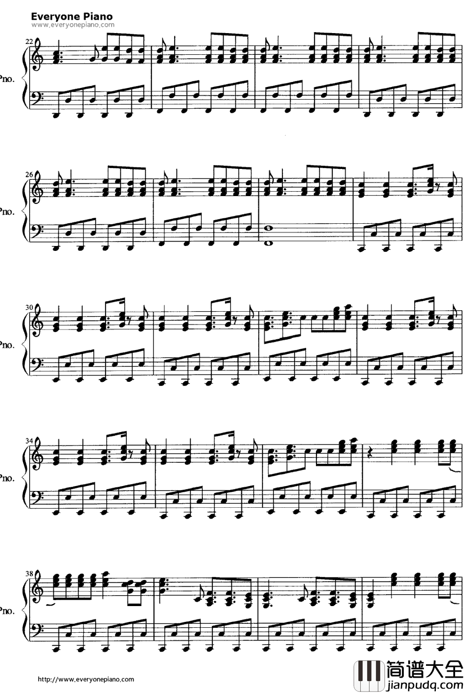 Anything_Could_Happen钢琴谱_EllieGoulding