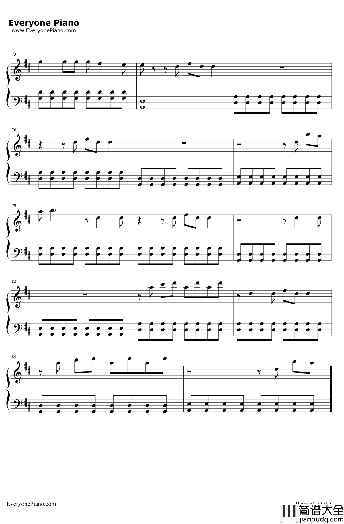 Cool钢琴谱_GwenStefani