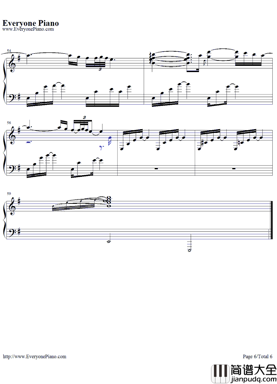 酒红色的心钢琴谱_玉置浩二_ワインレッドの心