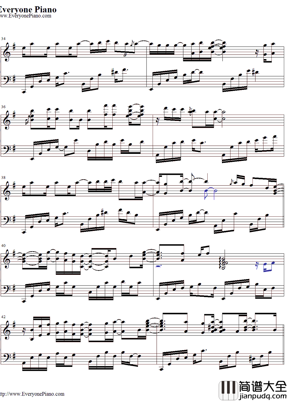 酒红色的心钢琴谱_玉置浩二_ワインレッドの心