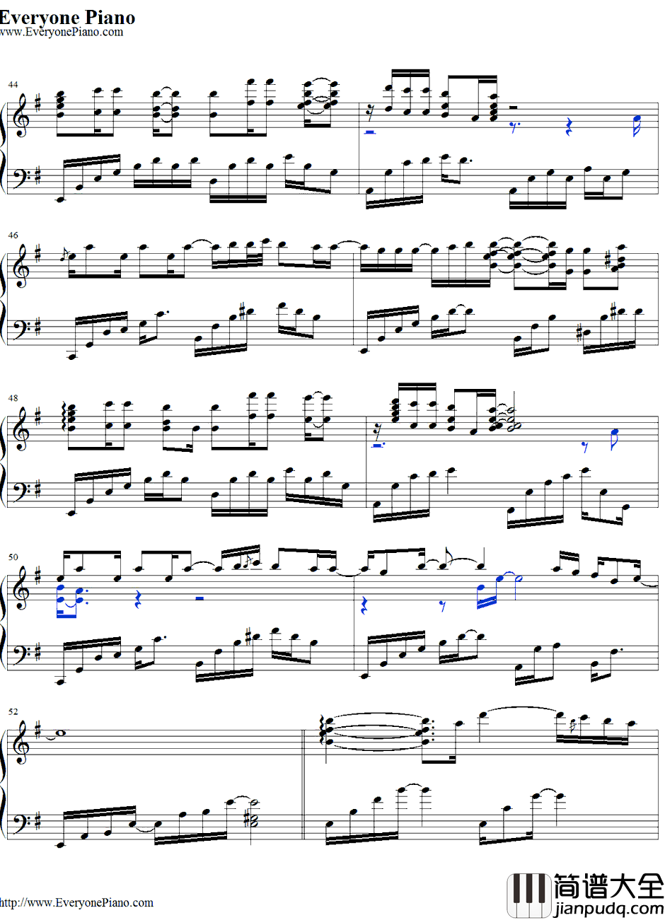 酒红色的心钢琴谱_玉置浩二_ワインレッドの心