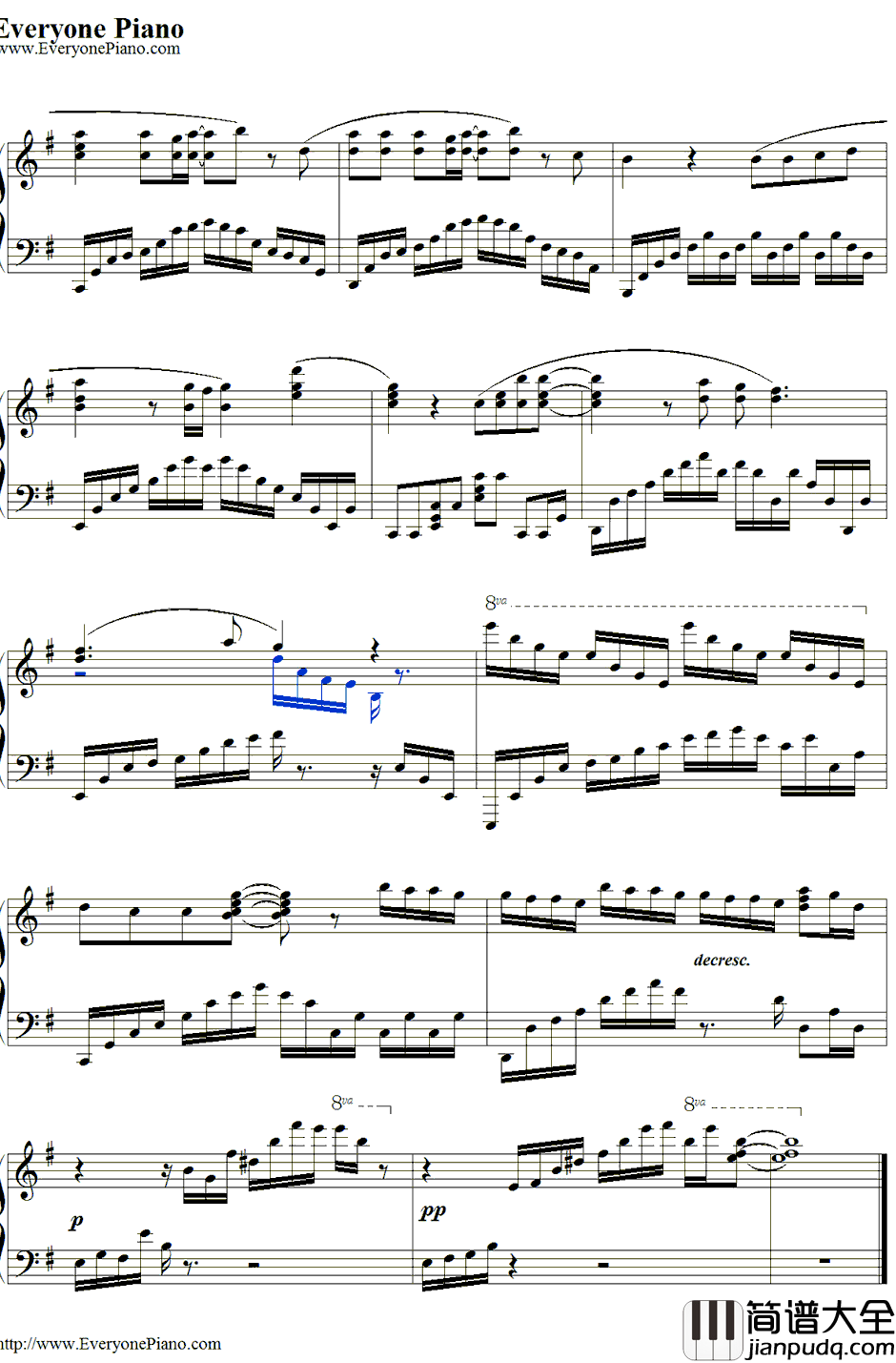 RIVER钢琴谱_AKB48_