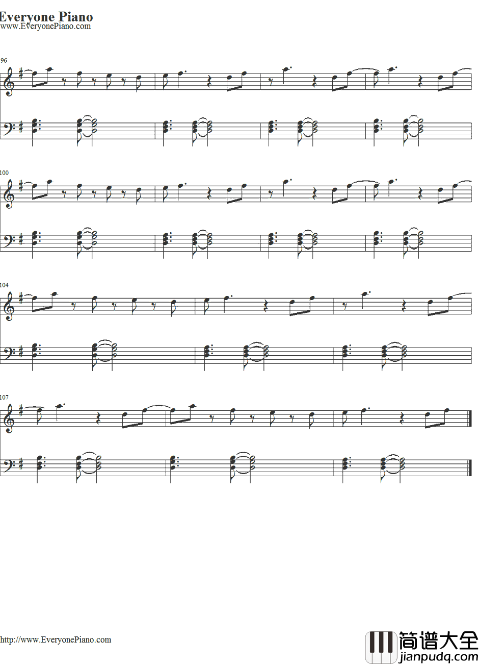 Daylight钢琴谱_Maroon5