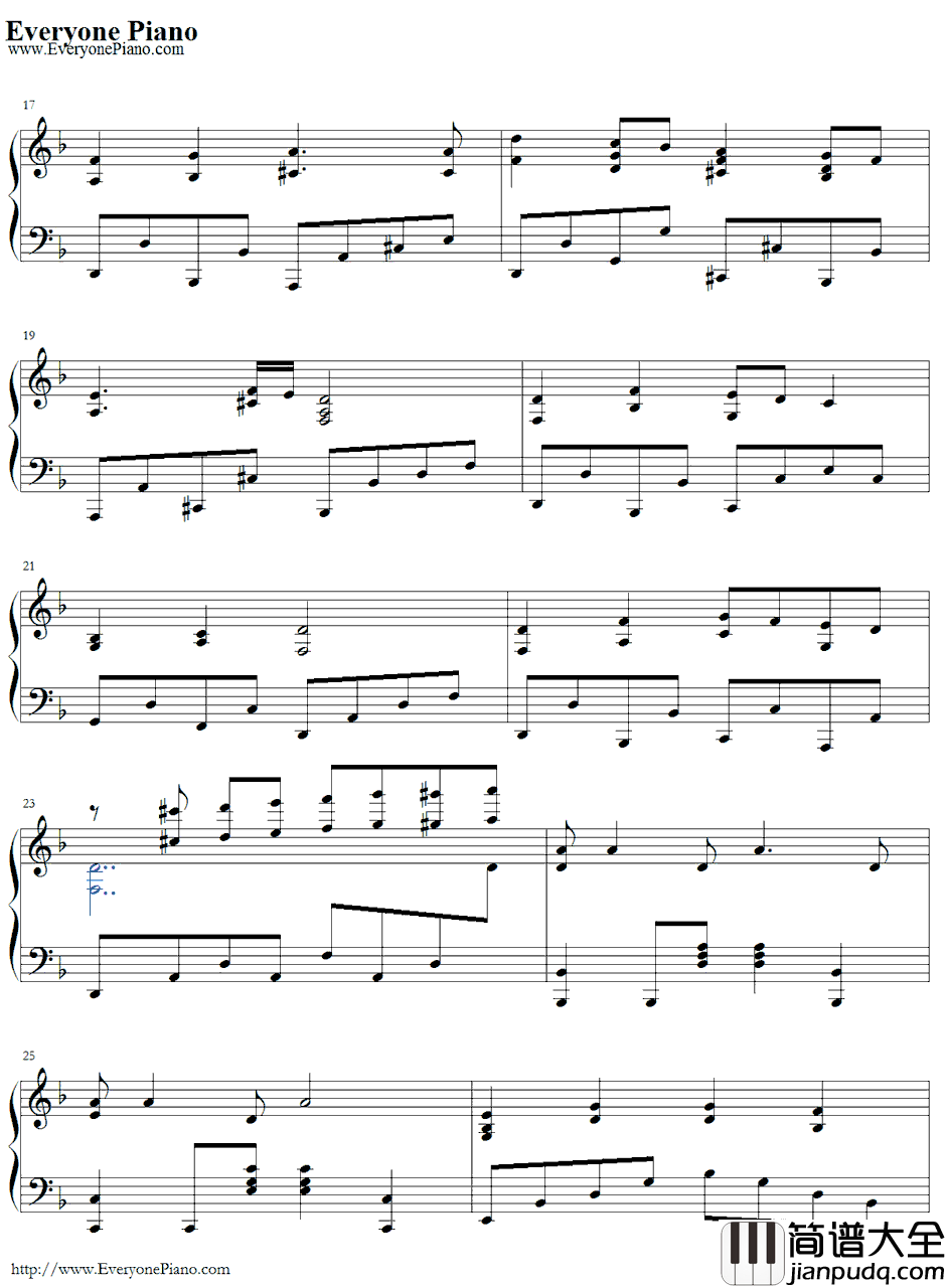 私の薔薇を喰みなさい钢琴谱_ALIPROJECT_薔薇少女OP