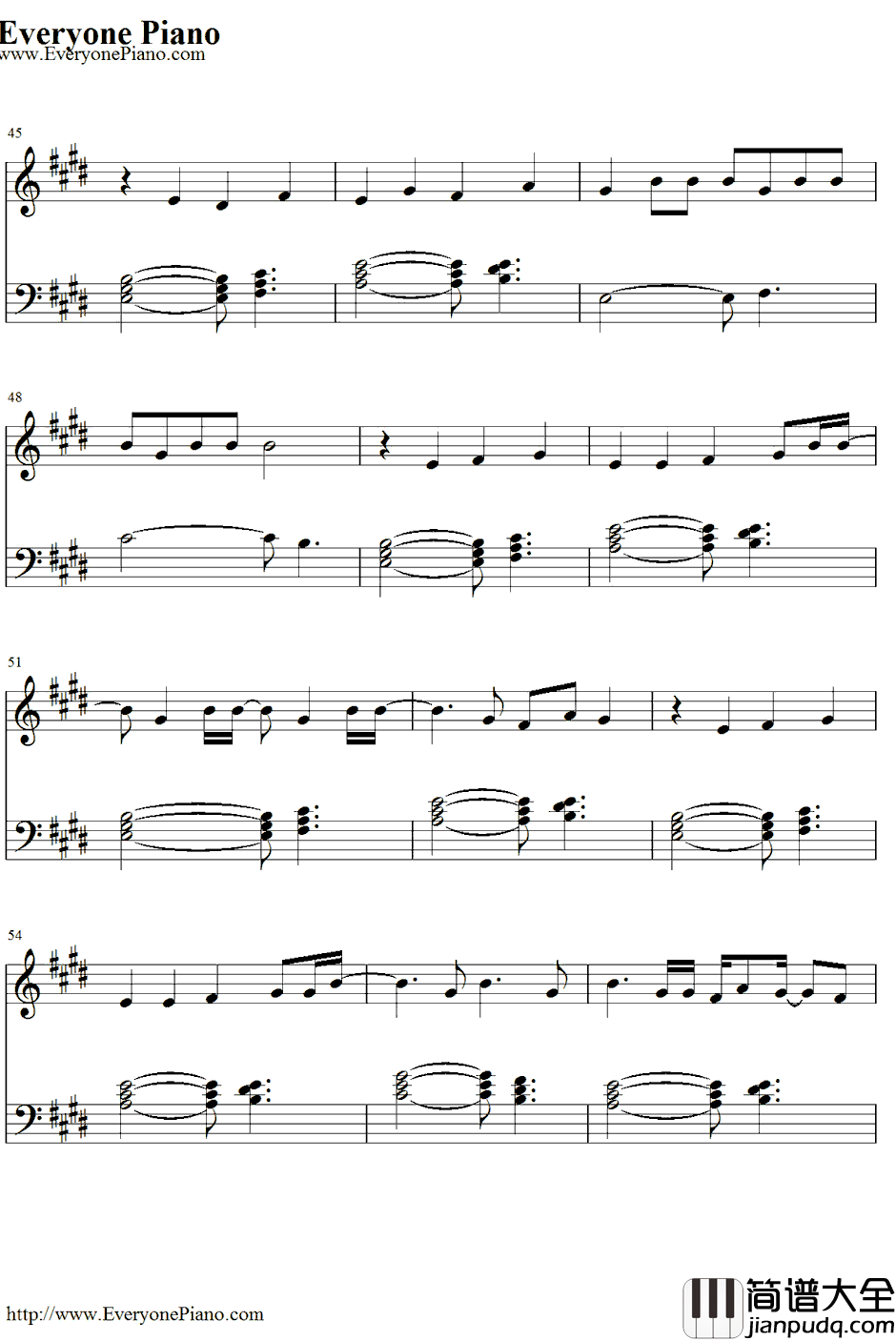 Cannonball钢琴谱_LeaMichele