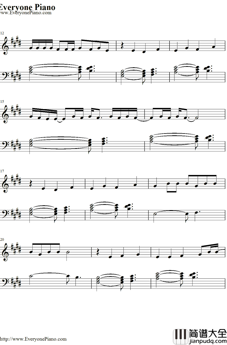 Cannonball钢琴谱_LeaMichele