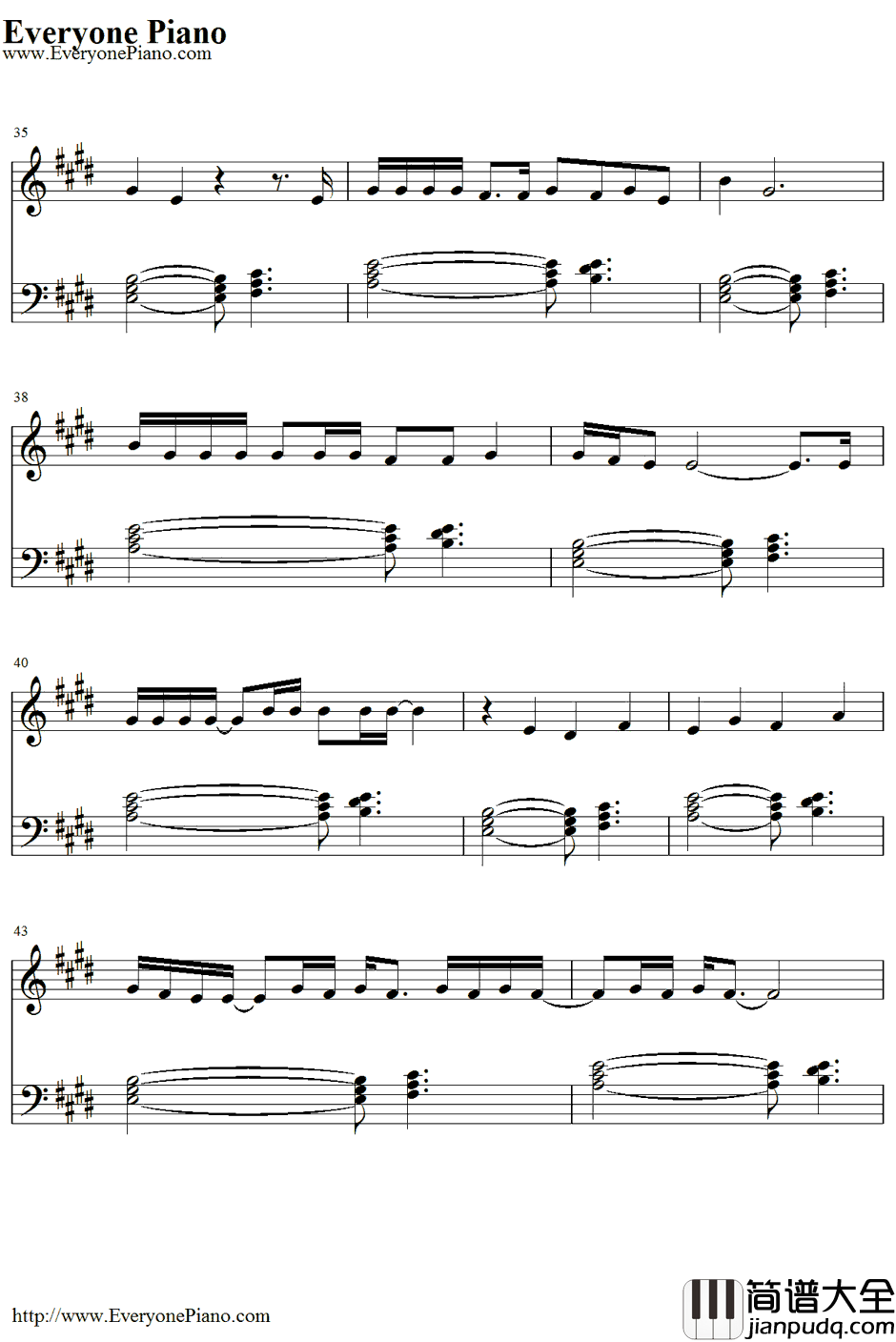 Cannonball钢琴谱_LeaMichele