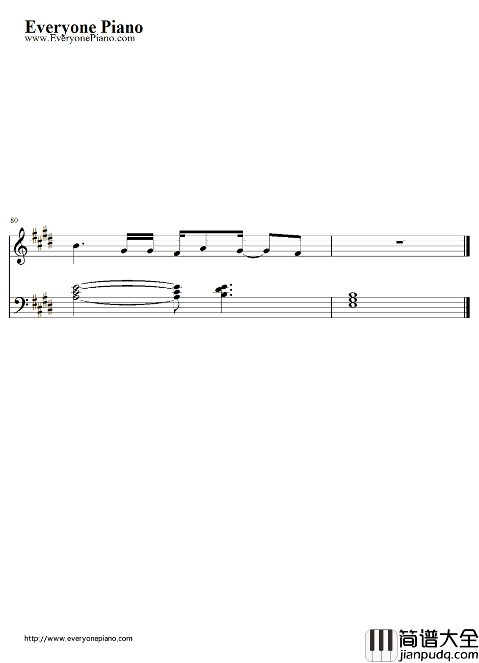 Cannonball钢琴谱_LeaMichele