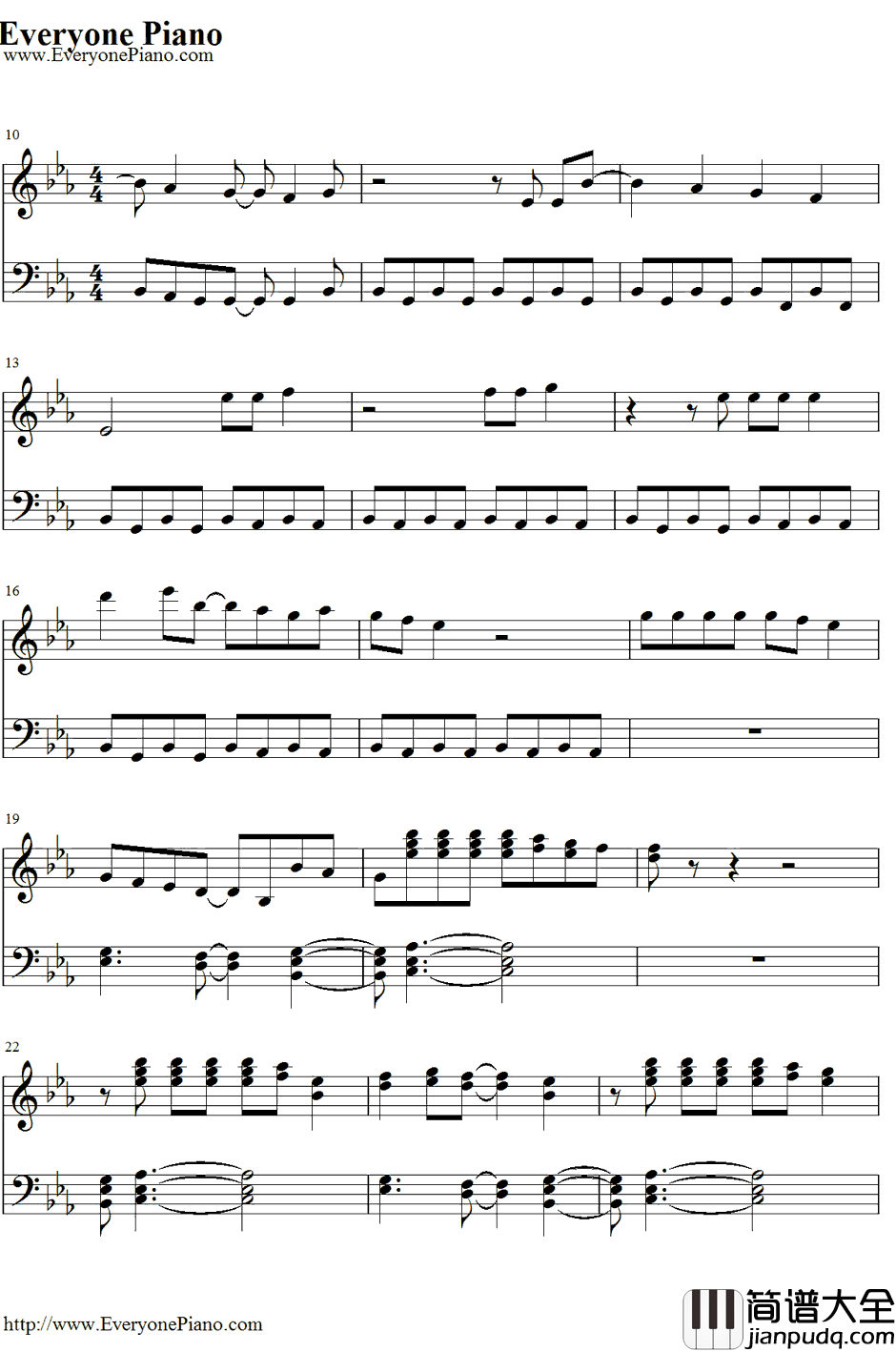 Find_You钢琴谱_Zedd