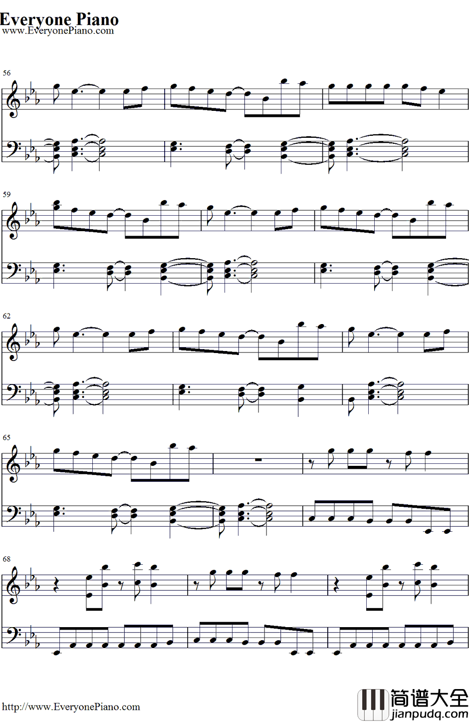 Find_You钢琴谱_Zedd