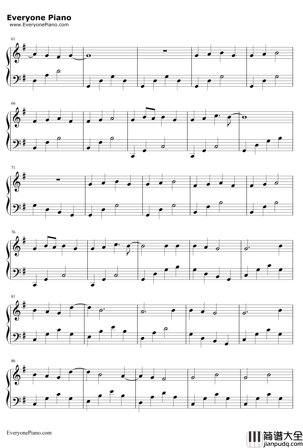 Enchanted钢琴谱_TaylorSwift