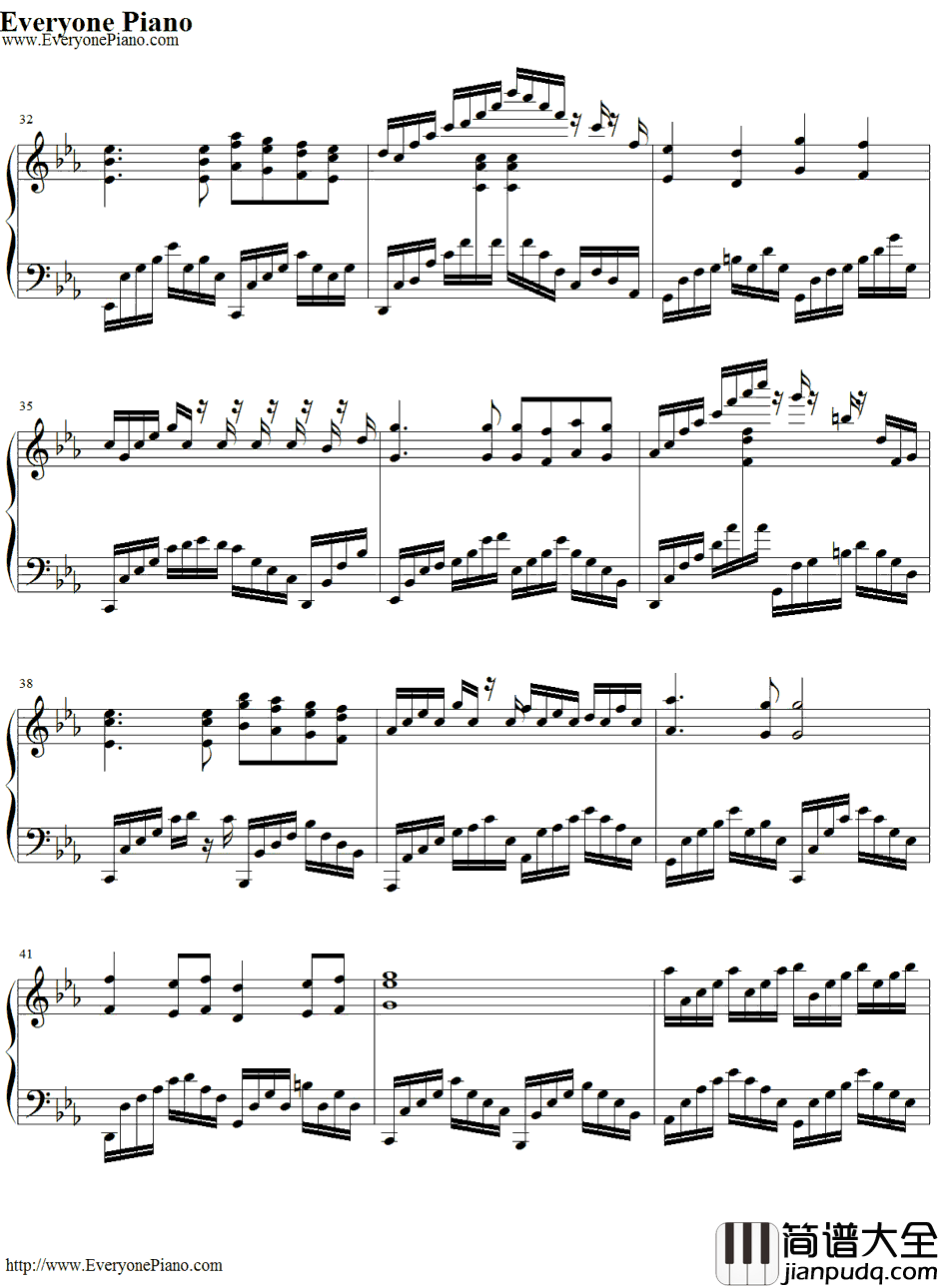 空は高く风は歌う钢琴谱_春奈るな_Fate／ZeroED2