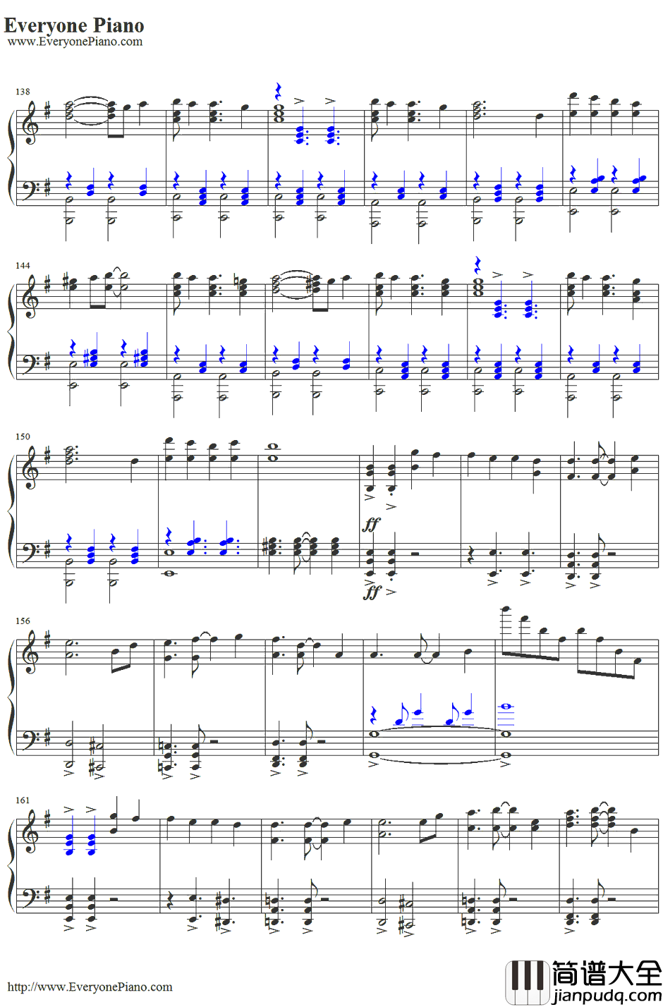 右肩の蝶钢琴谱_镜音双子镜音リン?レン_镜音双子