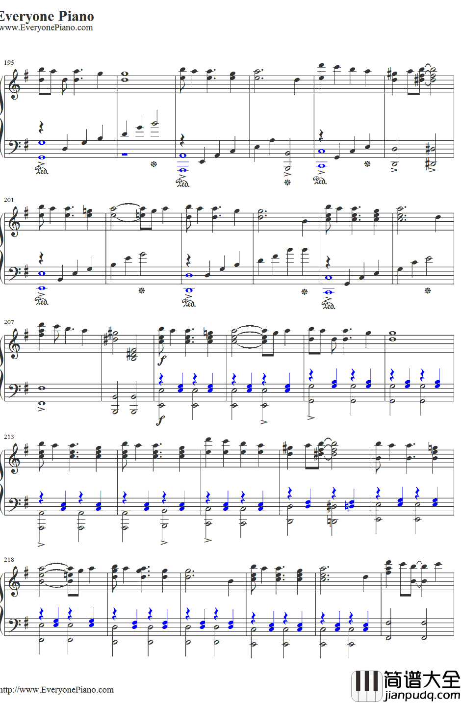 右肩の蝶钢琴谱_镜音双子镜音リン?レン_镜音双子