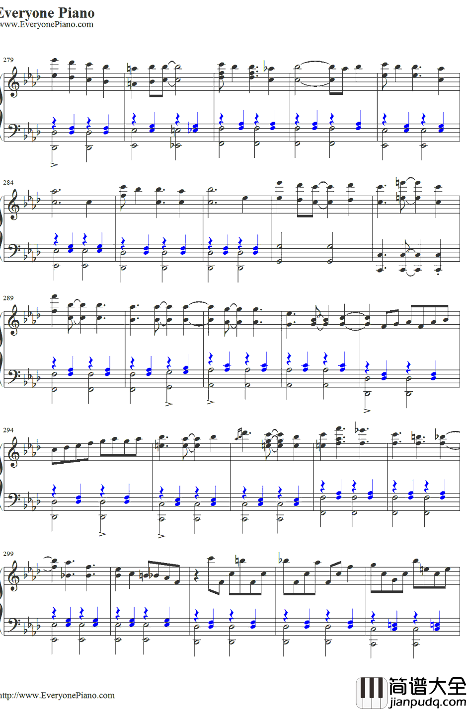 右肩の蝶钢琴谱_镜音双子镜音リン?レン_镜音双子