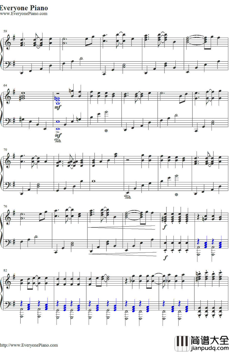 右肩の蝶钢琴谱_镜音双子镜音リン?レン_镜音双子