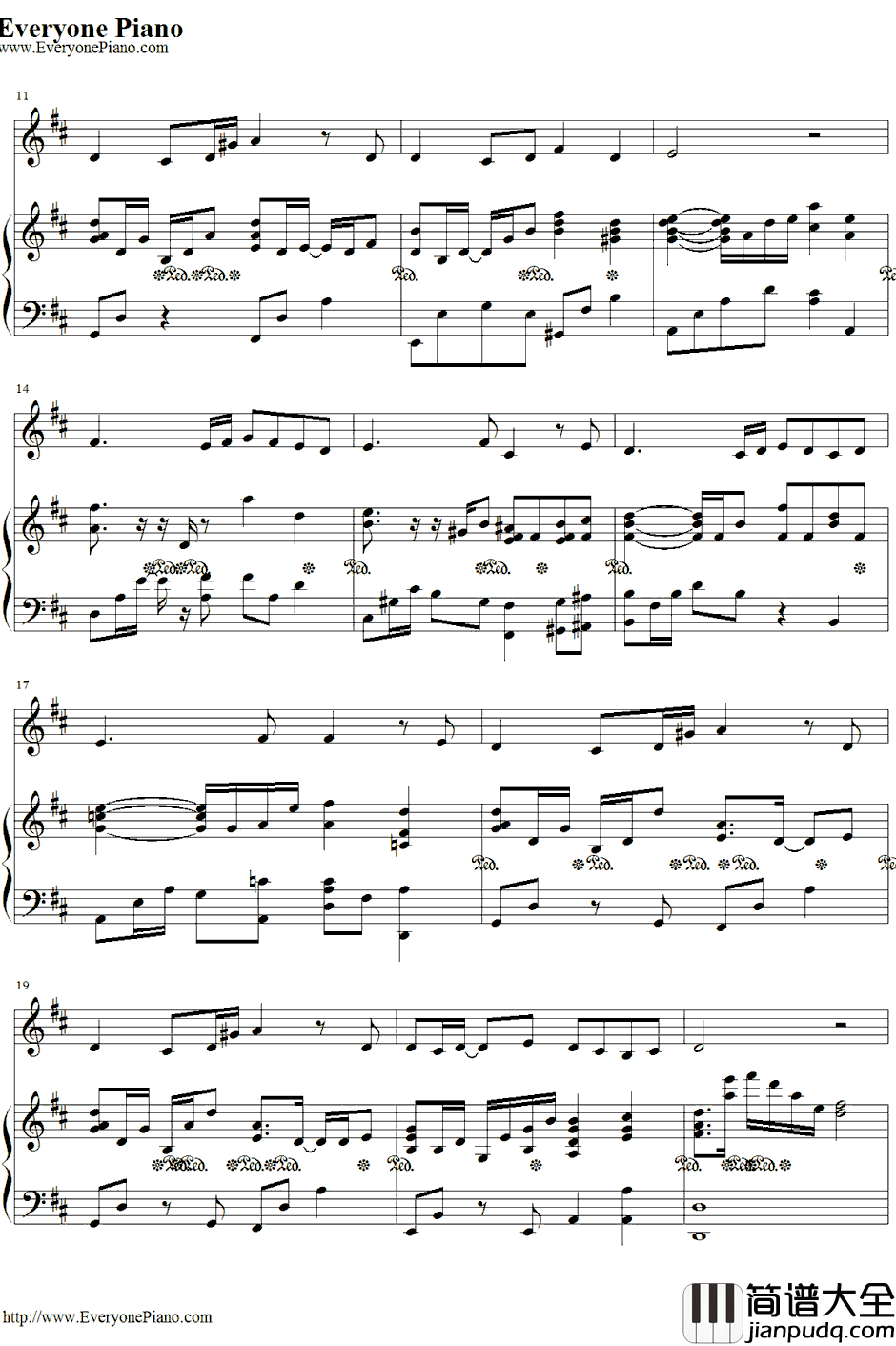 たからもの钢琴谱_石田燿子_青出于蓝～缘～主题曲