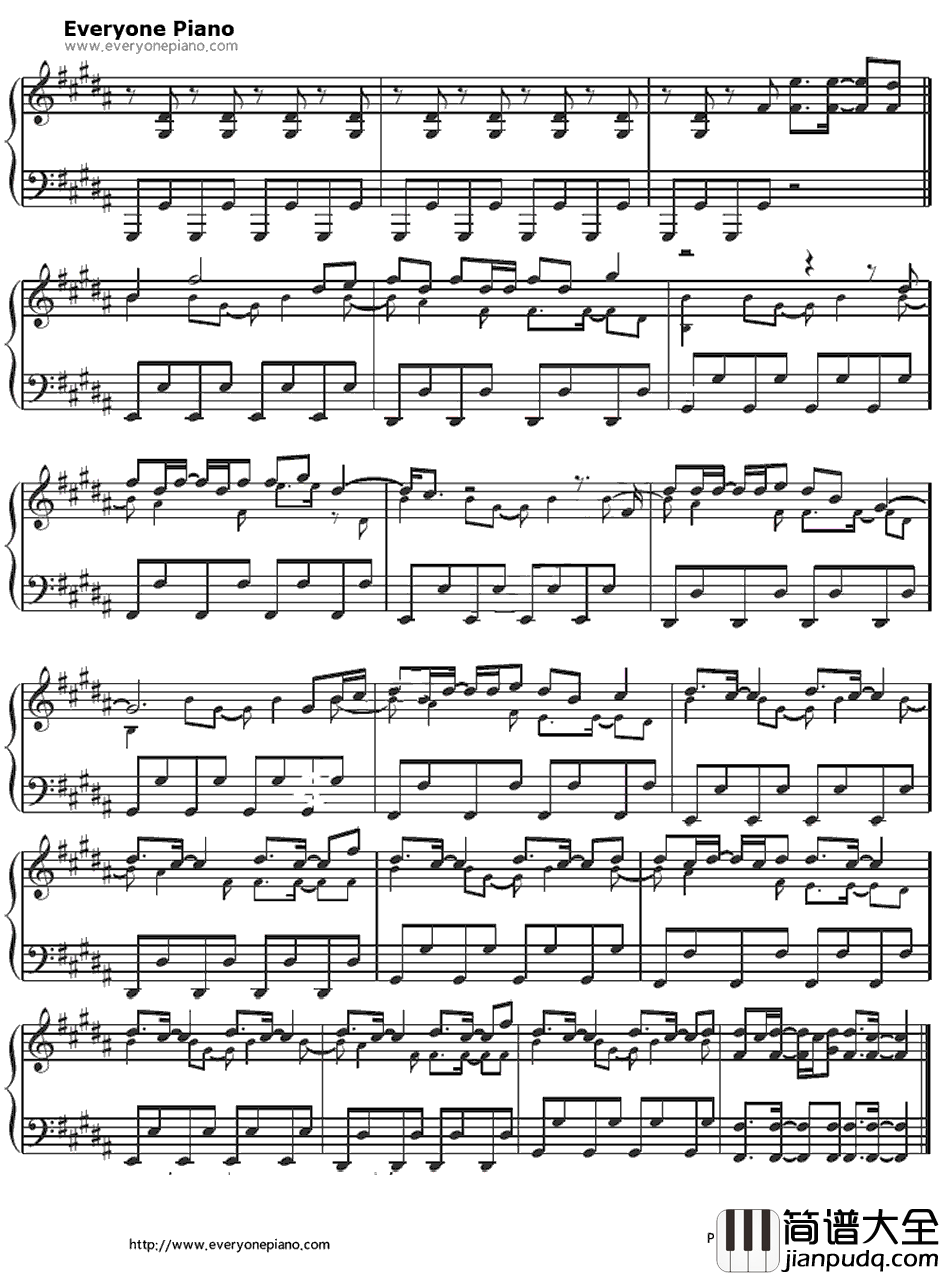 Play_Hard钢琴谱_DavidGuettafeat.NeYo&Akon